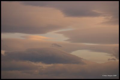 Föhnwolken über die Zentral Alpen 15.09.09
