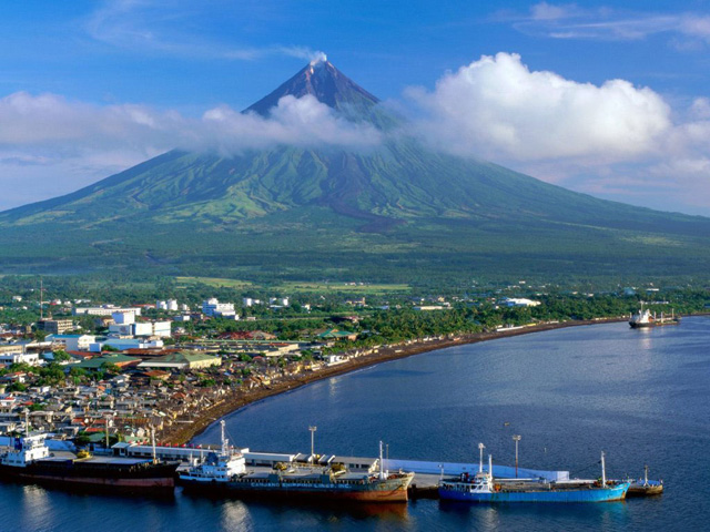 Vulkan: Mayon, Phillipinen - Schweizer Sturmforum