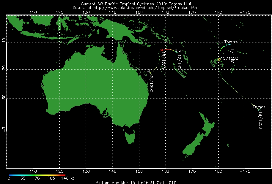 Zyklone Tomas Und Ului Schweizer Sturmforum Zyklone Tomas Und Ului Schweizer Sturmforum