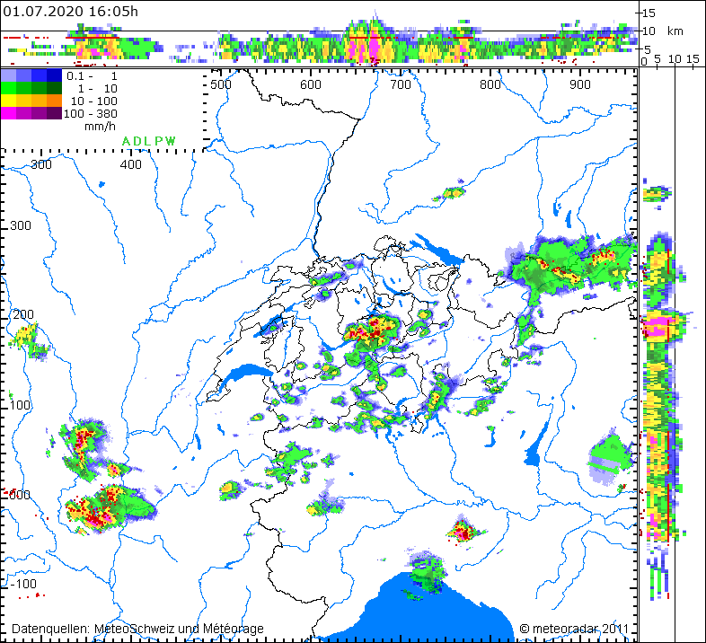 Gewitter 01.07.2020 - Seite 2 - Schweizer Sturmforum