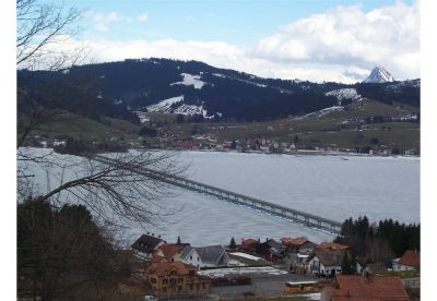 Gefrorener Sihlsee
31.03.2006
