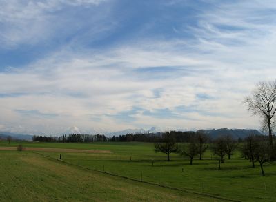 Die n�chste Warmfront wartet schon...
Allmendingen, 08.04.2006
