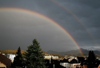 Nach em Räge...
Kriens, 22.04.2006
