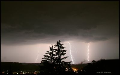Gewitter im Unteren Aaretal
