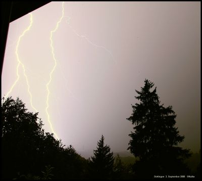 Gewitter im Unteren Aaretal

