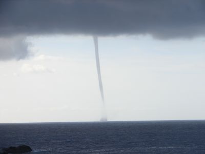 Cavoli, Südwestküste Elba
Wasserhose am 28.9.2010
